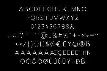 NOVARIA font