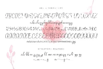 Allagia font