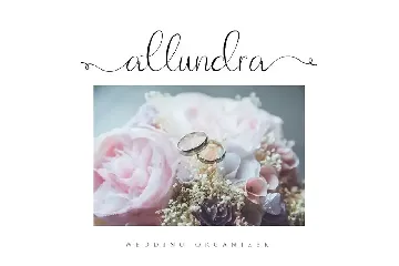 Allagia font