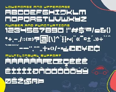 Popboy font