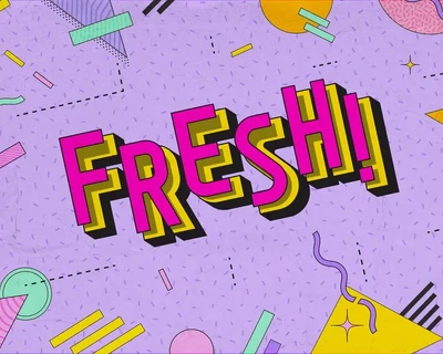 Donut Van - Trio Retro Wave Font