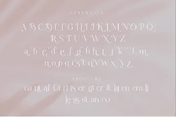 Chanley font