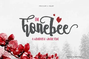 Honebee Script font