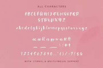 Happy Pink font