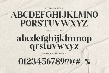 Bakilda Histori Serif Font