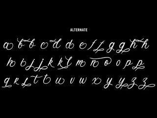 Behind Story - Script Font