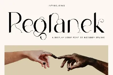 Regranek - Display Serif Font