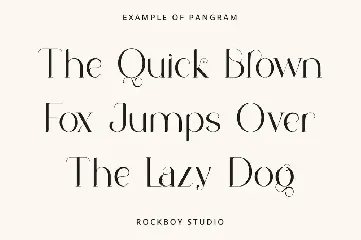 Regranek - Display Serif Font