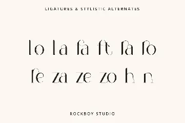 Regranek - Display Serif Font