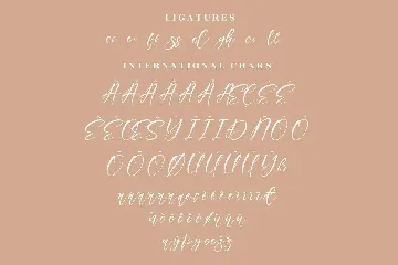 Bestalia Script Font