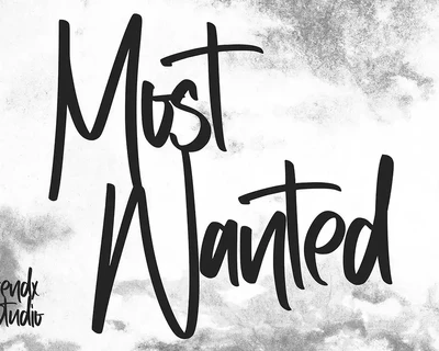 Shootout - Street Typeface font