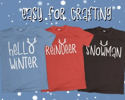 Snow Deer font