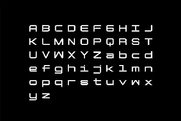 Enfonix - Stretch Font