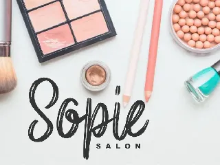 Elpanas - Beauty Brush Script font