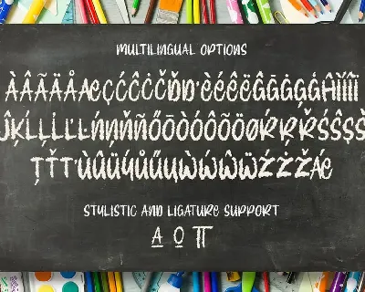 Chalk Font