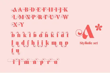 Astrella font