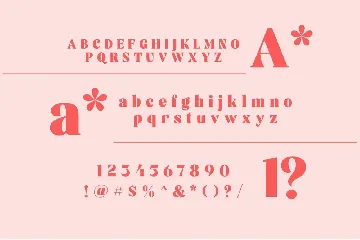 Astrella font