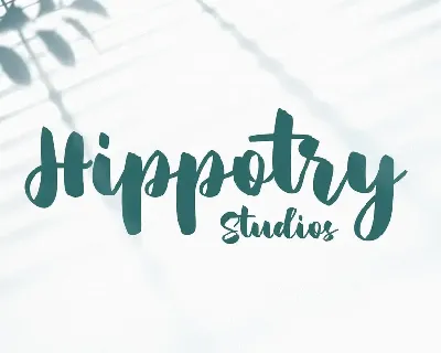 Hopipolla Script Font