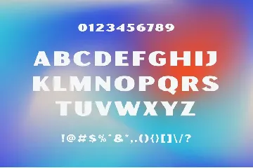 Morebig Sans || Modern Bold Sans Serif font