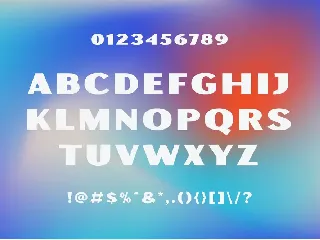 Morebig Sans || Modern Bold Sans Serif font