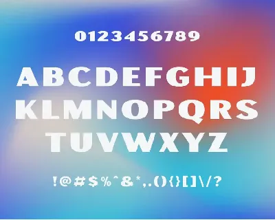 Morebig Sans || Modern Bold Sans Serif font