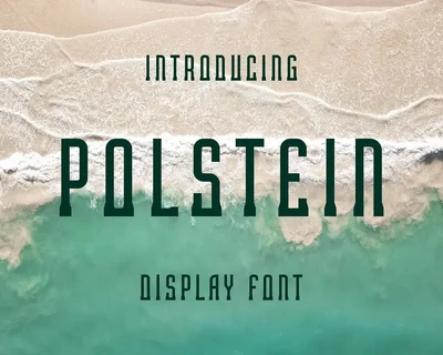 Polstein Font
