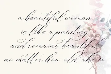 Gashina Lattiva Beautiful Script font