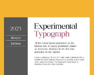 Sarconlenta Elegant Serif Font