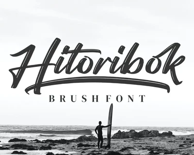 Hitoribok font