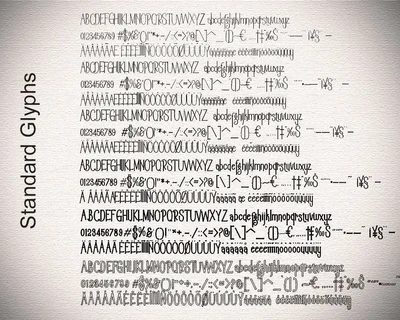 Country Family font