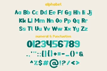 Kiddie Cuttie Font