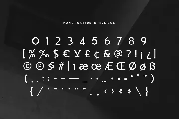 Helovatica - Modern Corporate Sans Serif font