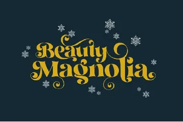 Beauty Magnolia font