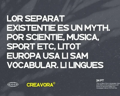 SYNC - Modern Sans Serif Font