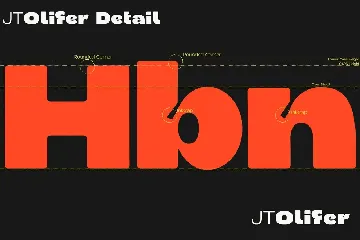 JT Olifer | Sans 40 Fonts Family