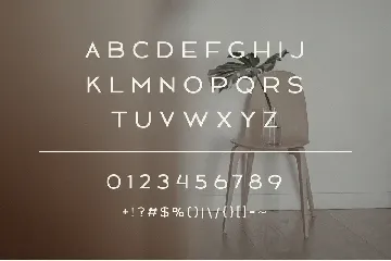 Melody â€“ Modern & Sophisticated Sans Serif font