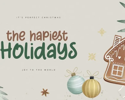 Winter Memories font