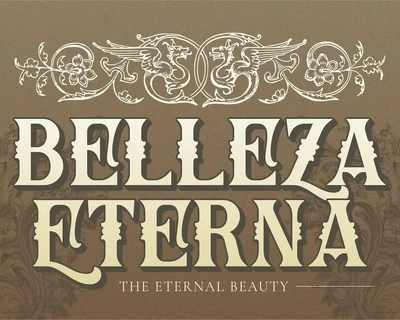 Alhambra font