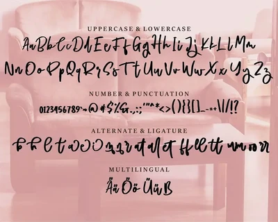 Fellami | A Stylish Script Font