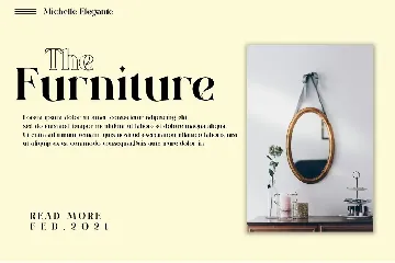 Michelle Elegante duo font