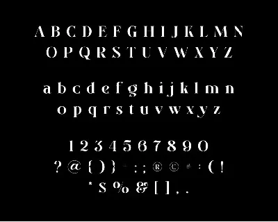 Michelle Elegante duo font