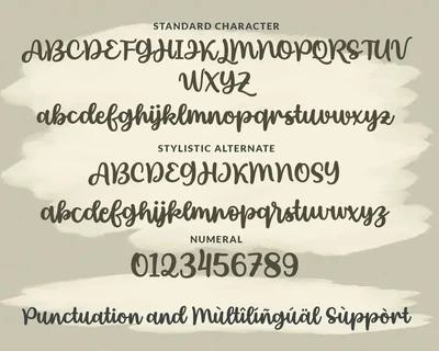 Beauty Adesha font