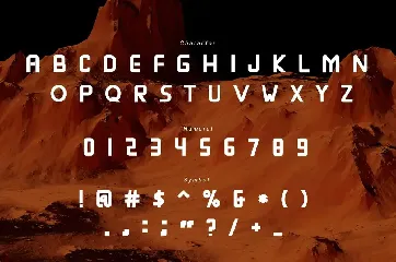 Megavox - Bold Modern Font