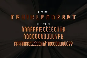 Garuda Skyline A Display Font