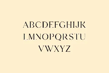 Bernadine Aleyshia Classic Serif Font