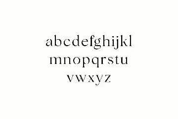 Bernadine Aleyshia Classic Serif Font