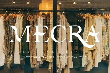 Malona - Serif Font