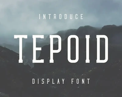 Tepoid Font