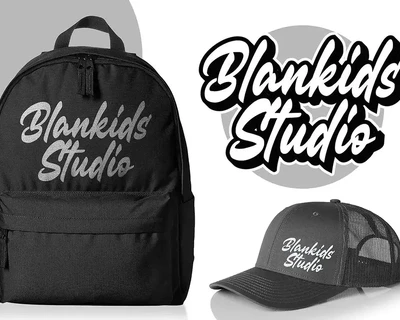 Dark brush a Clean Brush Font