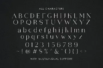 Kuta - Exclusive Serif font